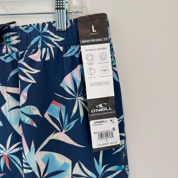 O'Neil CRUZER 19" BOARDSHORTS size L - Picture 4 of 8